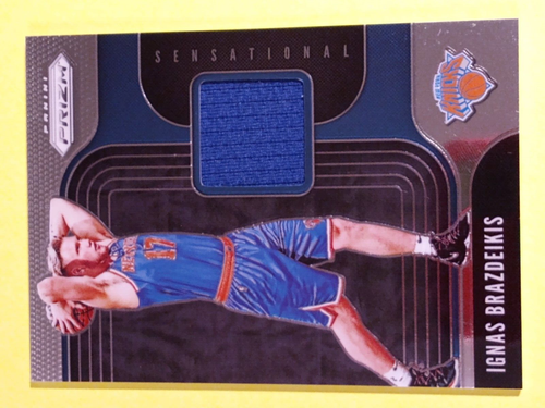 2019-20 Prizm Ignas Brazdeikis Rookie Trikot SP RC SS-IGB Orlando Magic - Bild 2 von 4
