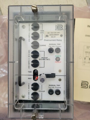 New Basler Electric BE1-50/51B-109 Overcurrent Relay