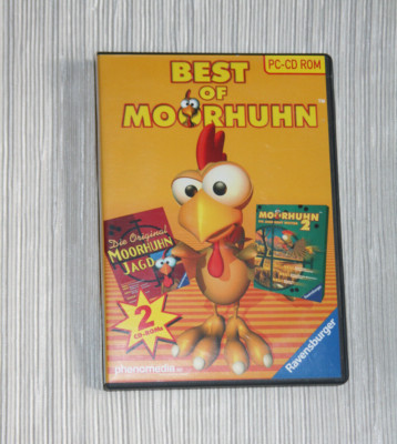 Best of MOORHUHNJAGD 1 + 2  PC-CD ROM RAVENSBURGER TOPZUSTAND!
