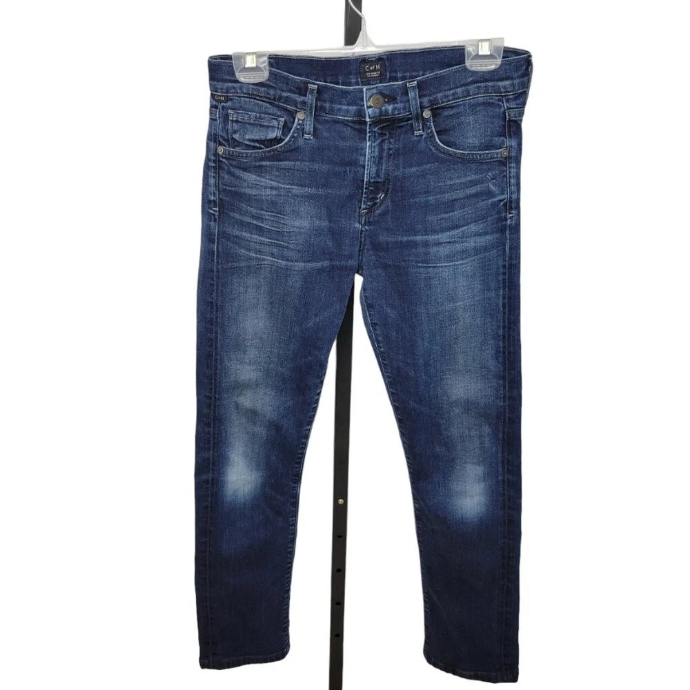 Citizens of Humanity Agnes Mid Rise Slim Straight Jeans Size 26