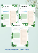 digital daily planner , digital planner , personal planner