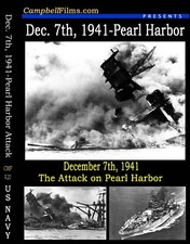 USS Arizona BEFORE AFTER Pearl Harbor Dec 7 films DVD