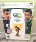 FIFA World Cup Germany 2006 (XBOX 360, 2006) Complete With Instruction Manual