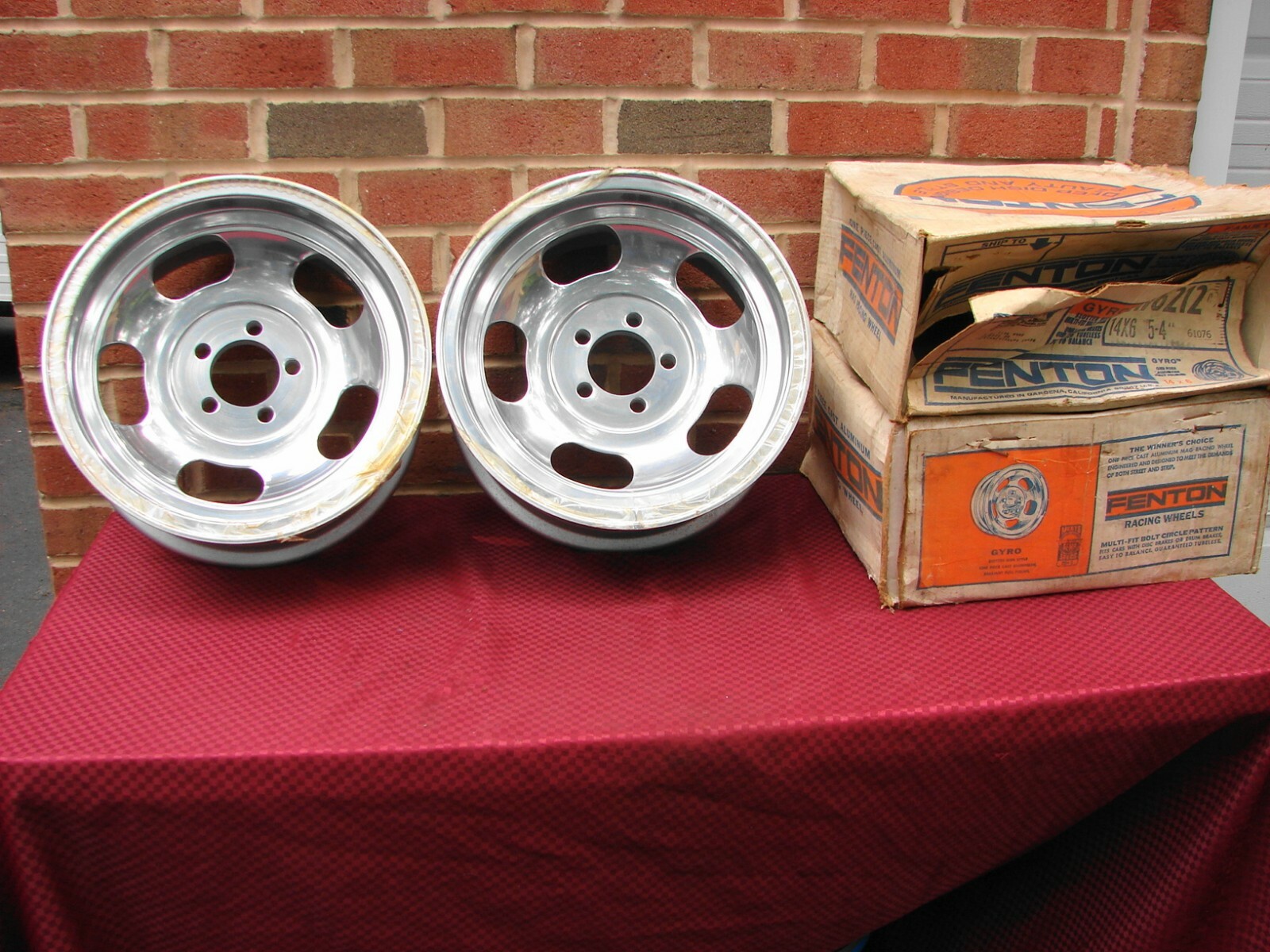 Fenton Wheels for sale Only 2 left at 65