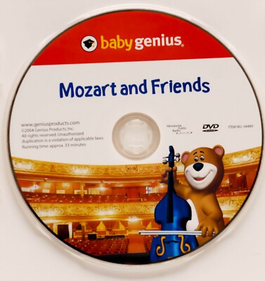 その他 Baby Genius: Mozart &amp; Friend [DVD] Amazon.com: Baby Genius: Mozart And Friends (Genius Products/ DVD
