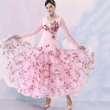 Dance CompetitionDress Women Standard Waltz Performance Clothes Modern Dancewear