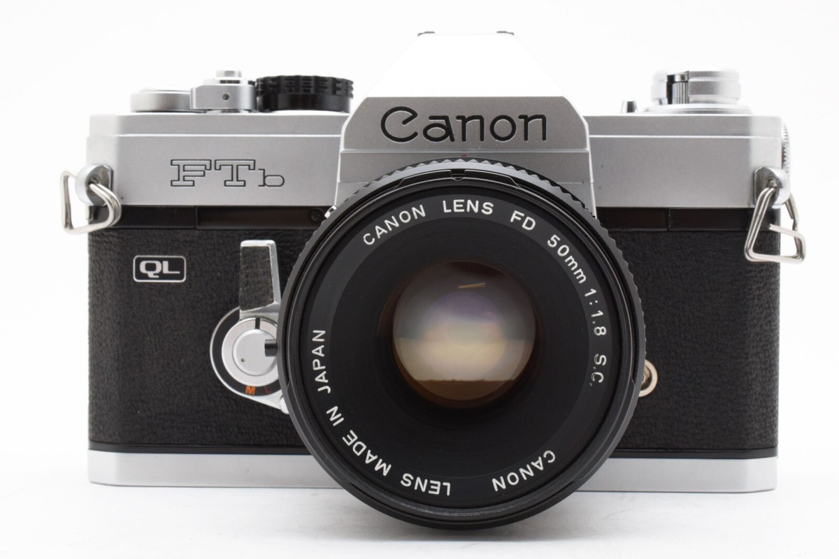キャノン　一眼レフ　フイルムカメラ　★Canon FTb-QL 35mm FTb - キヤノンカメラミュージアム