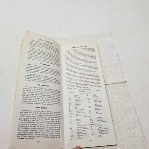 NRA Denali 1970 Outfitters and Hunting Camps Guide - Picture 5 of 6