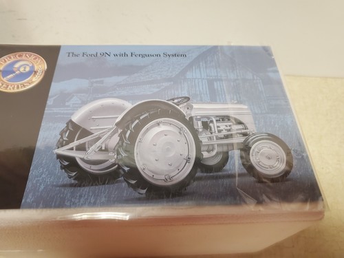 Toy Ford 9N with Ferguson System Tractor Ertl Precision Series #352 - Picture 5 of 11