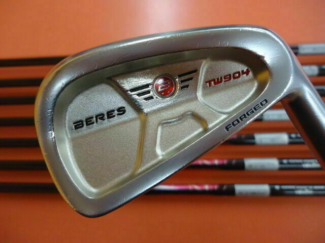 ホンマ　ベレス　TW904 Project X 5.5 アイアンセット HONMA BERES TW-904 2-STAR 8PC R-FLEX IRONS SET GOLF CLUBS