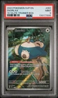 PSA 9 - 2023 POKEMON SVP EN-SV BLACK STAR PROMO #051 SNORLAX 151 ETB | ART RARE