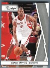 2010-11 Panini Prestige Houston Rockets Shane Battier #39