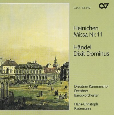 HEINCHEIN / HANDEL Mass 11 / Dixit Dominus (CD) (US IMPORT)