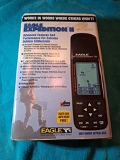 Eagle Expedition II V3 Unità di mappatura GPS ricevitore satellitare 12 canali