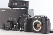  SC 12,357  N MINT  Fujifilm X-H2 Black 40.0MP Mirrorless Digital Camera JAPAN