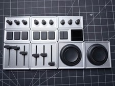 Monogram Creative Console 10-Piece Audio Video Console Barely Used 