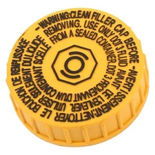 Acdelco 95459859 Brake Master Cylinder Reservoir Cap   Twist And Lock, Round,