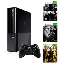 Microsoft Xbox 360 500GB With Gears Of War 3 And Call Of Duty: Black Ops 1 6Z