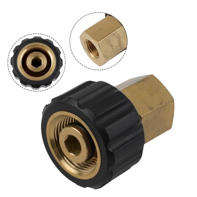 #ad Connector Adapter High Pressure Supplies Wash Machine Watering Cleaning $12.33