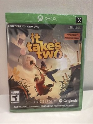 IT TAKES TWO Xbox One & Series X Game - NEW Factory Sealed XSX Dual Enchanced