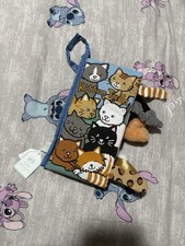 Jellycat Discontinued Rare Baby Kitten Tails Soft Activity Book Plush Toy