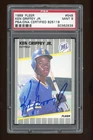 Ken Griffey Jr 1989 Fleer Autograph Rookie Card #548 PSA 9 PSA/DNA