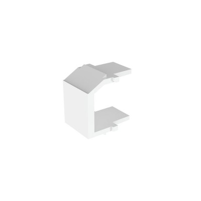 Panduit NKBMWH-X Blank Keystone Module ABS 1 Port White