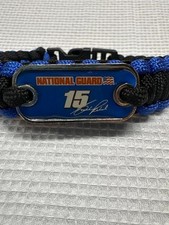 US Army National Guard Racecar #15 Graham Rahal Paracord Survival Bracelet