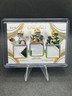 2025 Flawless Triple Patches #20/20 Jordan Love Jacobs Matthew Golden - PACKERS