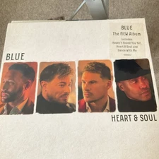 BLUE - Heart & Soul - Vinyl LP *NEW (Unsealed)* *Gold Vinyl*