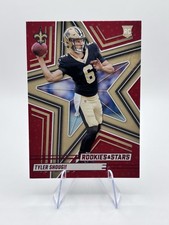 Panini Rookies & Stars 2025 Tyler Shough New Orleans Saints Football #194 RED