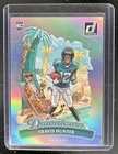 2025 Panini Donruss Travis Hunter Downtown! SP RC Rookie #13 Jaguars