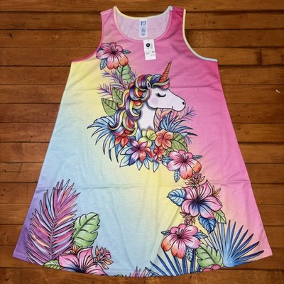 New Children s Place Unicorn Nightgown Size 16
