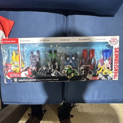 Hasbro Transformers Robots in Disguise Action Figure Collection Optimus Prime
