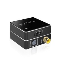 SMSL PO100 Digital-zu-Analog-Wandler mit MQA-Entschlüsselung, Typ-C USB, 2024