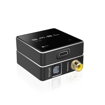 SMSL PO100 Digital-zu-Analog-Wandler mit MQA-Entschlüsselung, Typ-C USB, 2024