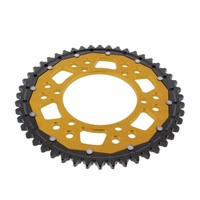 Kettenrad Alu Gold 48-ZäHne 530-Teilung FüR Yamaha YZF-R1 1000 Anniversary 12-13