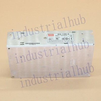 1PS For MEAN WELL RS-100-5 5V 16A Power Supply New Free Shipping