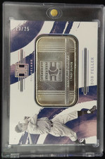 2024 Panini Impeccable - Bob Feller Cooperstown Logo .999 Fine Silver /25