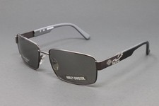 Harley Davidson Men's Sunglasses HDX841-GUN3F Gunmetal 58mm Rectangular Metal