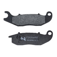 Bremsbelag Newfren FüR Derbi 125 Terra 2007+ Vorne - Honda 125 PCX 2018+ Vorne