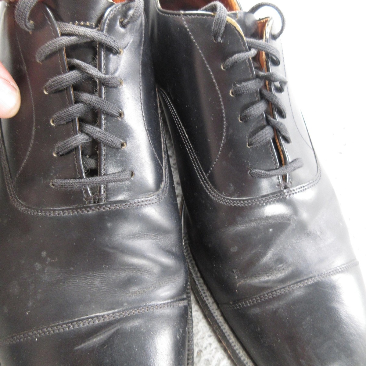 Church’s oxford balmoral cap toe dress shoe SZ 11c Balmoral Oxford | Cap Toe | Full Brogue | Jim&Jun Shoemaker  main image 4