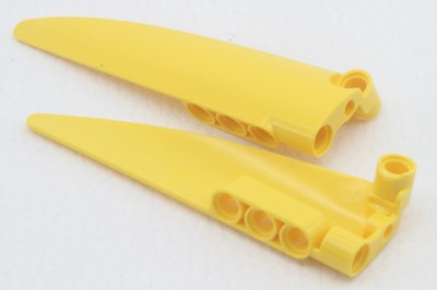 CADA Technic 64393 + 64681 Panel 3 x 11 2er Set