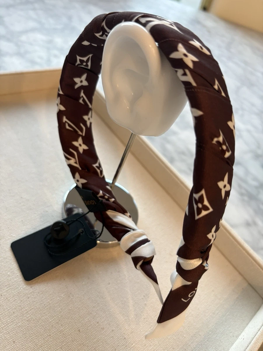 Louis Vuitton Headband Hair Accessories for Women for sale | eBay