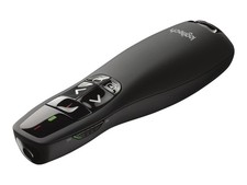 Logitech 910-001356 RF USB 15m Black R400 Laser Pointer for Presentations