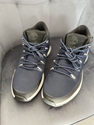 Timberland Sprint Trekker WP Gr 44 Sneaker Low Neu Ungetragen Navy 145  NP 