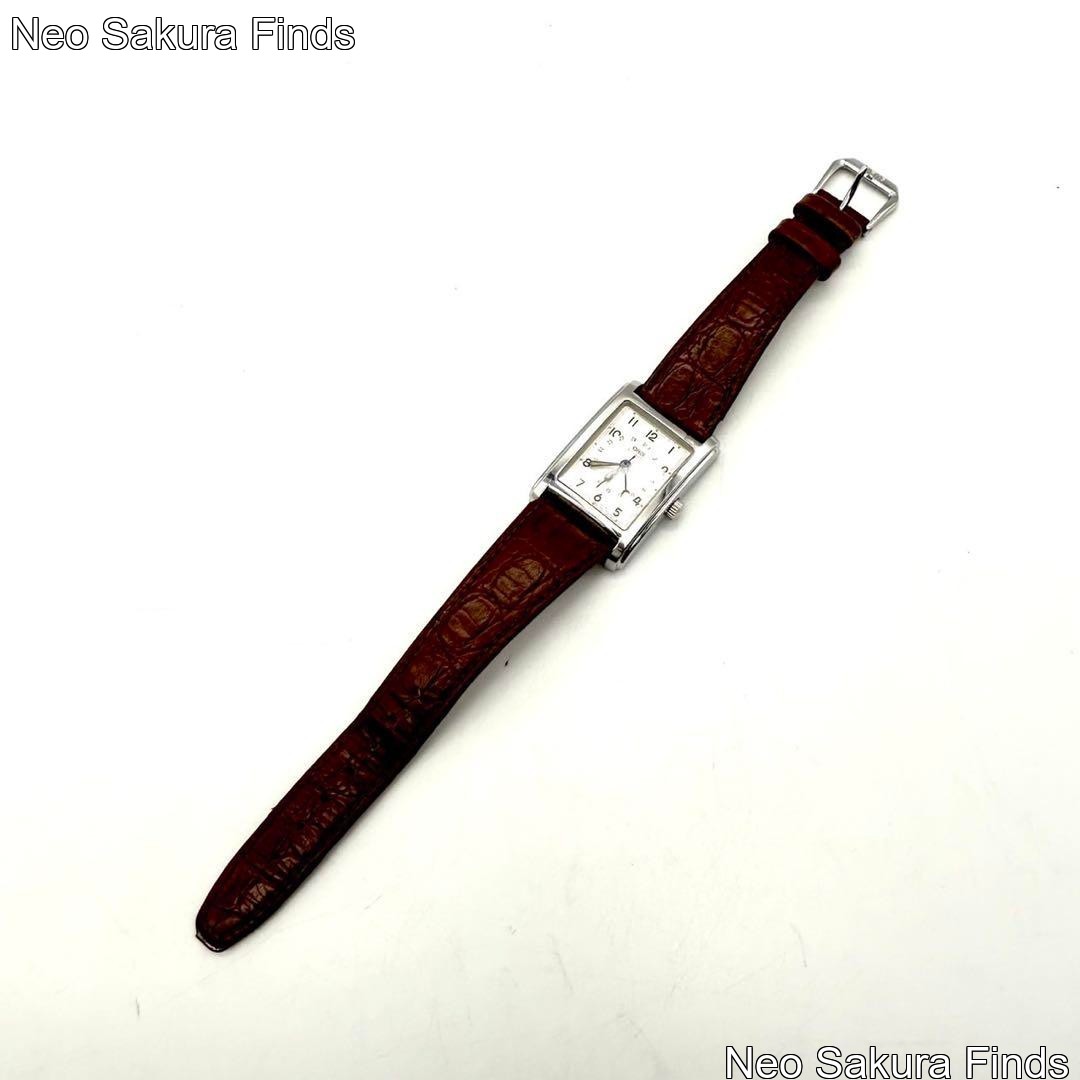 ORIS Rectangular Pointer Date Automatic Men's 25m… - image 12