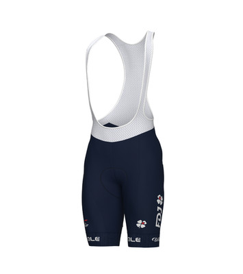 ALE TEAM GROUPAMA FDJ 2024 RADSPORT TRÄGERHOSE - 4H PAD - TECNO POWER - PRO...