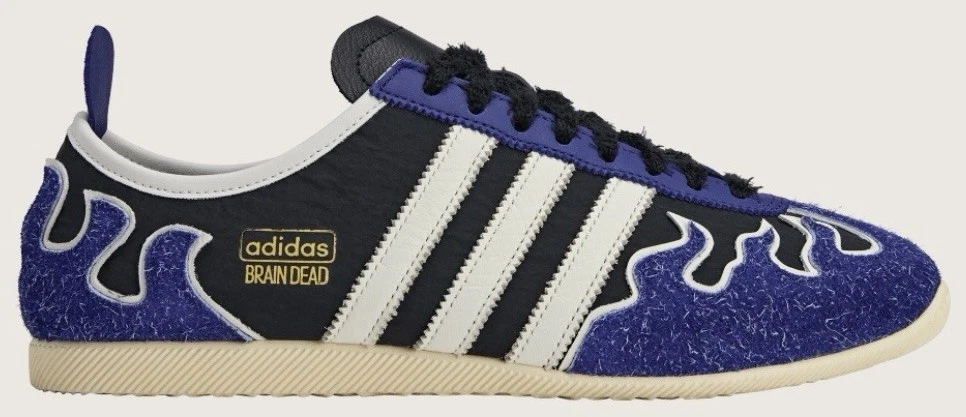 BRAIN ON ID-1000A中古品です。 Brain Dead x adidas Japan Blue Warm Vanilla for Sale