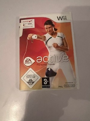 EA Sports Active Personal Trainer Nintendo Wii sehr guter Zustand